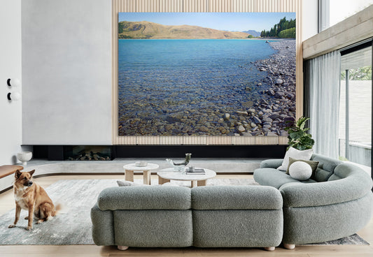 A World Apart, Lake Tekapo