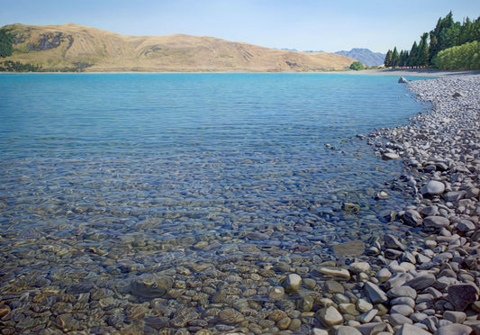 A World Apart, Lake Tekapo