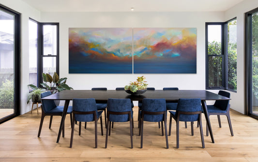 Terra Firma (Diptych)