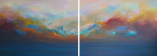 Terra Firma (Diptych)