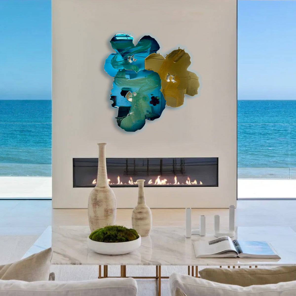 Bondi Blue & Cali Gold