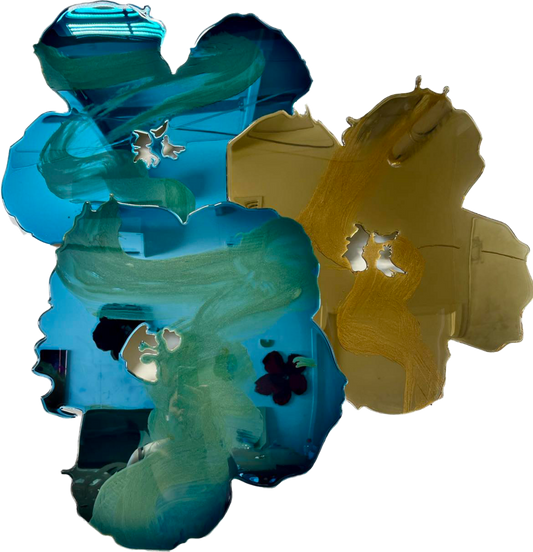 Bondi Blue & Cali Gold