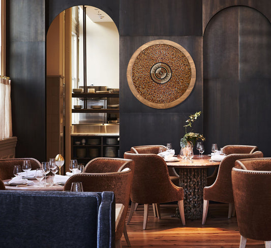 Mandala Pheasant Kaleidoscope