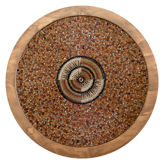 Mandala Pheasant Kaleidoscope