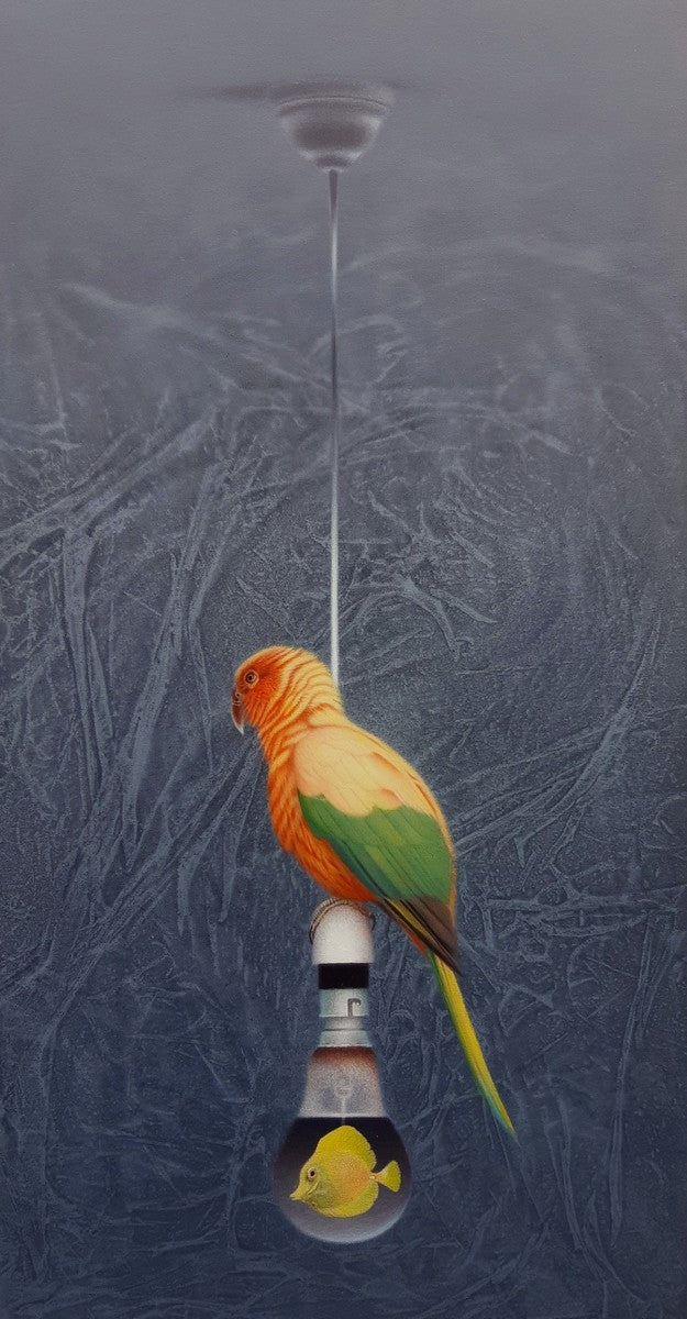 Orange and Yellow Light