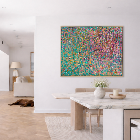 Debra Hutton - Palettes & Places Front Room Exhibition