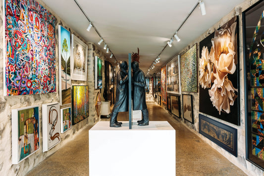 Group Exhibition - Front Room