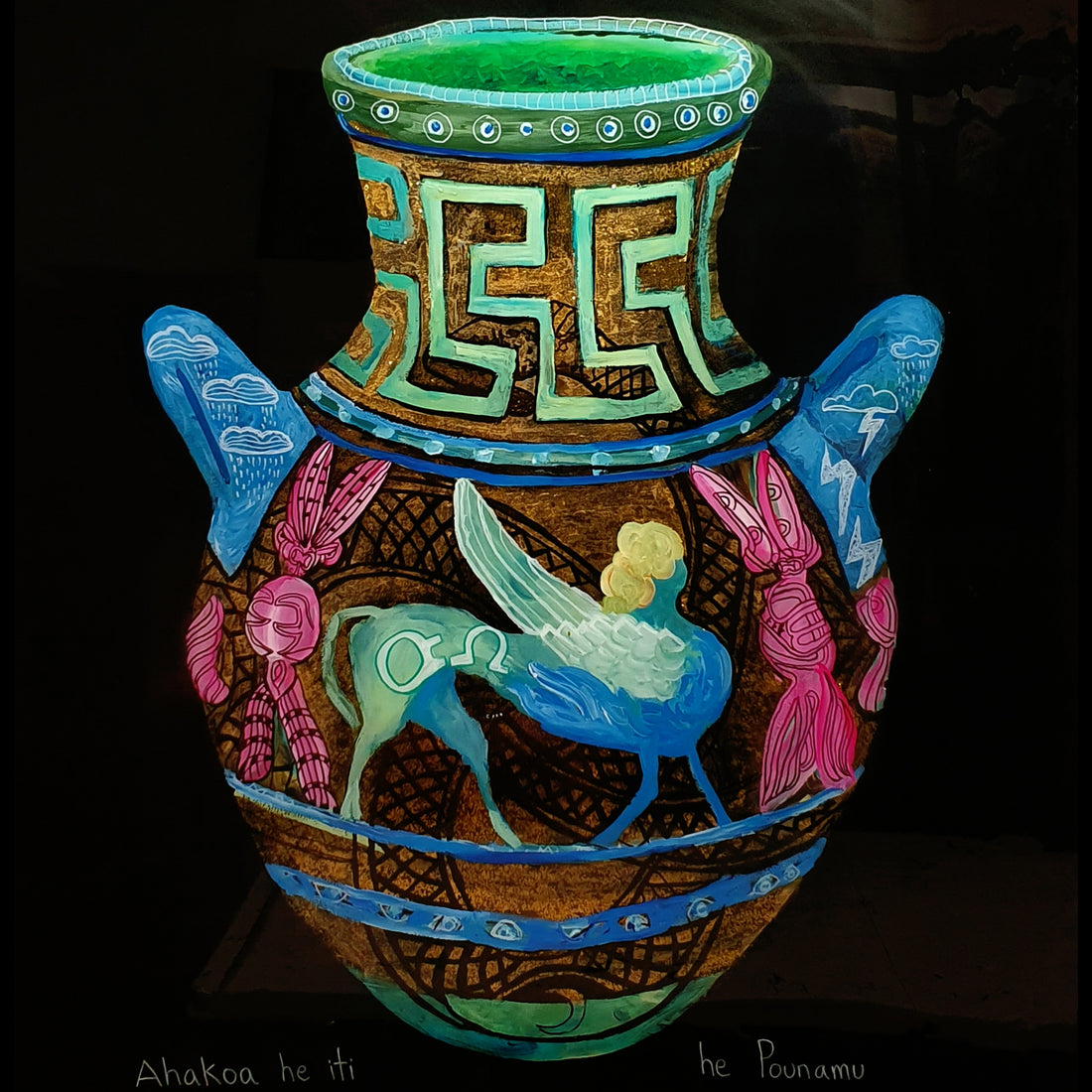 Jimmy James Kouratoras – An Ode to My Grecian Urn