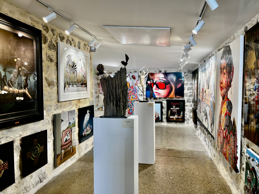 Group Exhibition - Front Room