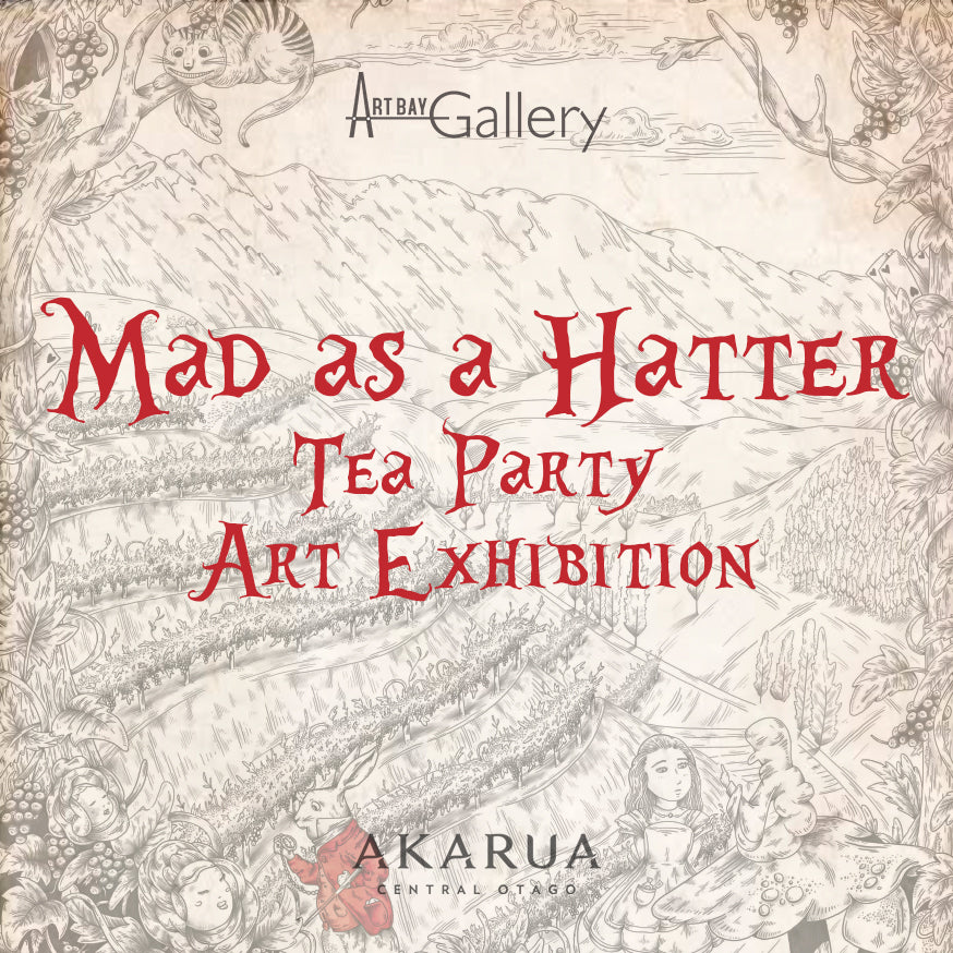 Mad As a Hatter – Akarua Exhibition