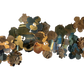 Flower Field: Mediterranean Sage, Sunwashed Olive & Champagne Gold