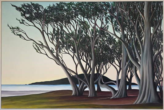 Macrocarpa on the Beach