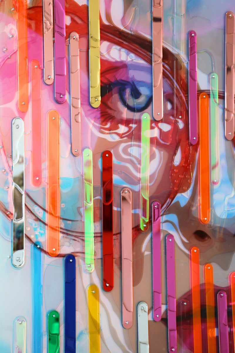 Drip Red