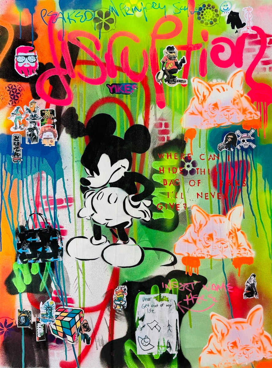 Mr Michael Mouse