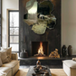 Majestic Giant: Forgotten Secret Garden in Envy & Antiqued Gold