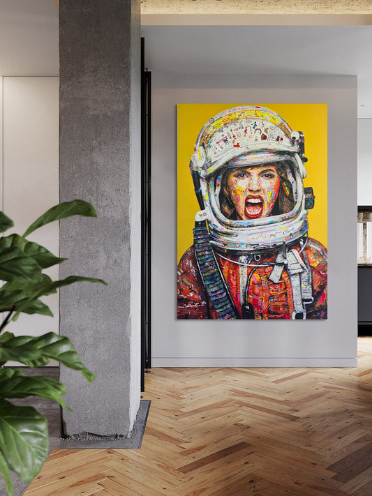 Ecstatic Astronaut