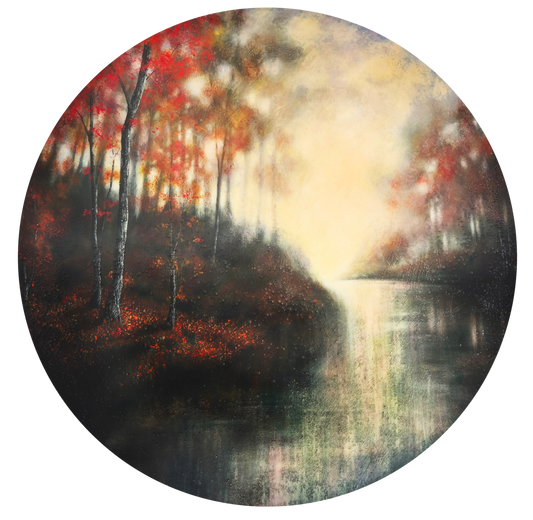 Light Over the Lake
