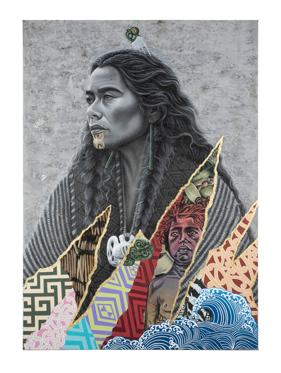 Kia Whakatōmuri te haere whakamua  - I walk backwards into the future with my eyes fixed on the past