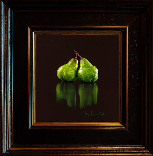 Two Packham Pears
