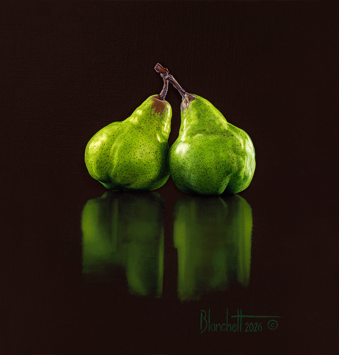 Two Packham Pears
