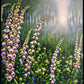 Foxgloves in the Morning
