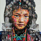 Tibetan Child with Traditional Dress