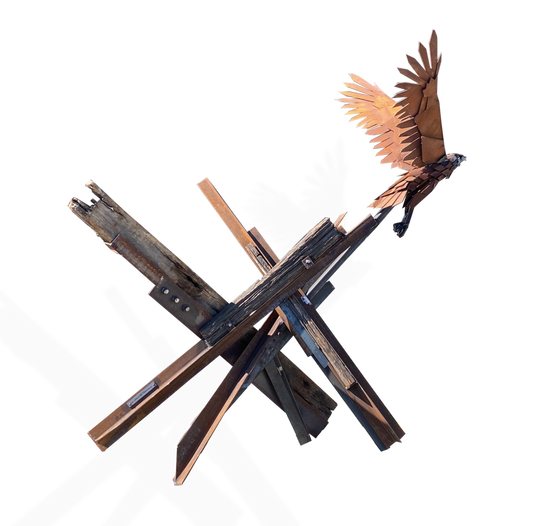 Release (Hawk in Flight)