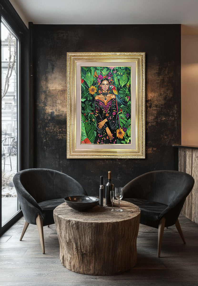 What Blossoms in the Soul