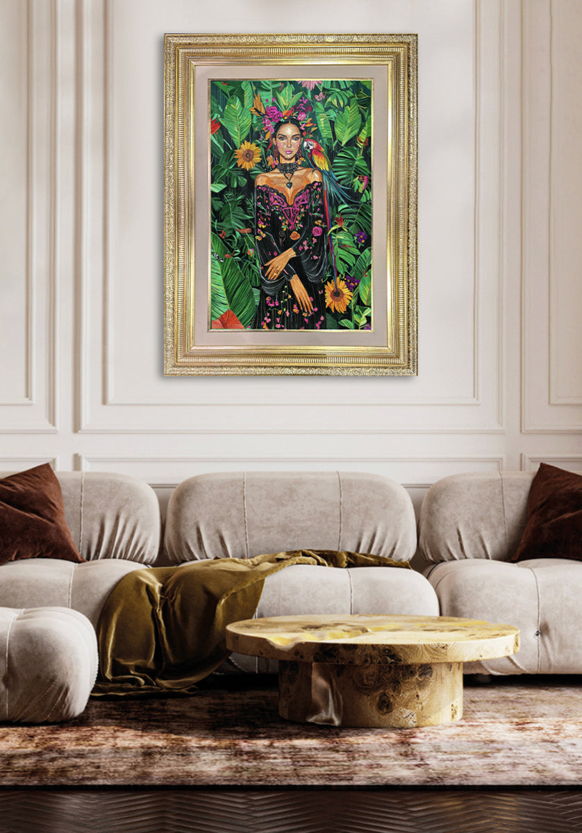 What Blossoms in the Soul