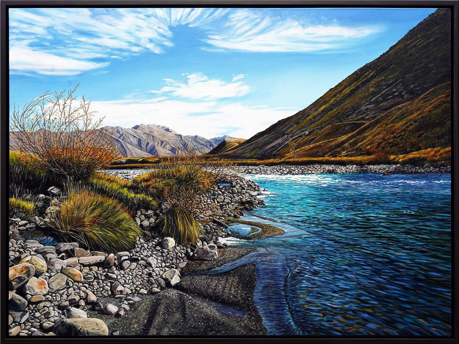 The Ahuriri River