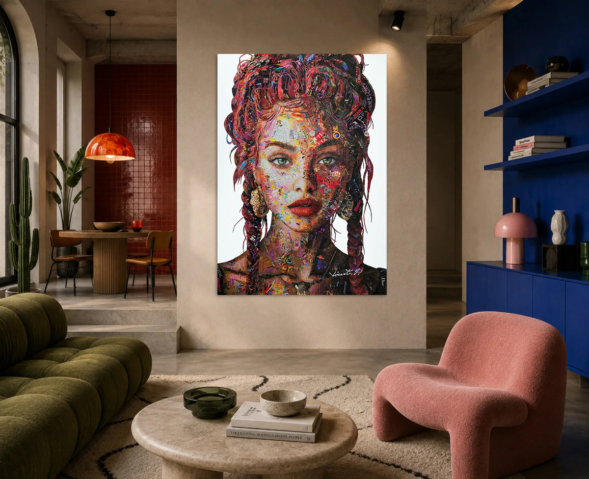 Red Headed Muse