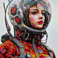 Girl on the Moon