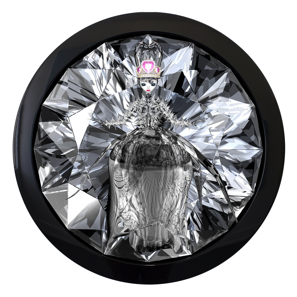 Glass Queen, 2021, Edition 2/10, 2 A.Ps