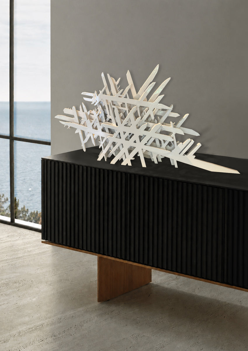 Crystalline - The Geometry of Ice
