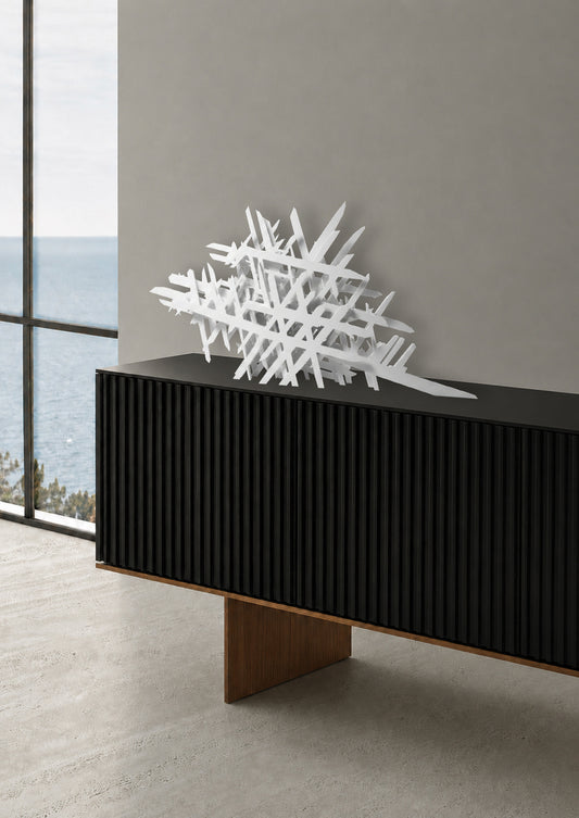 Crystalline - The Geometry of Ice