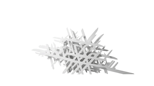 Crystalline - The Geometry of Ice