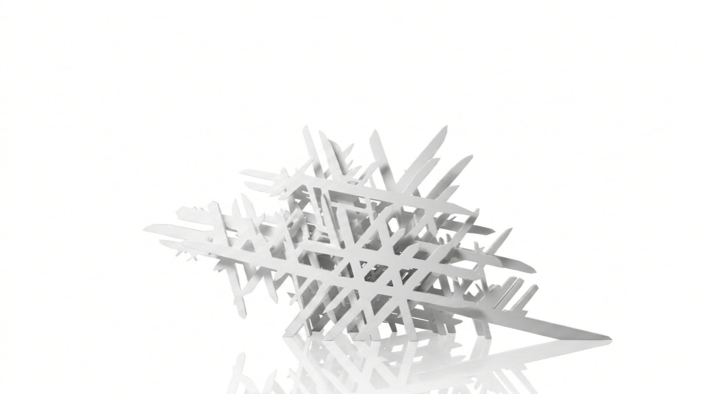 Crystalline - The Geometry of Ice