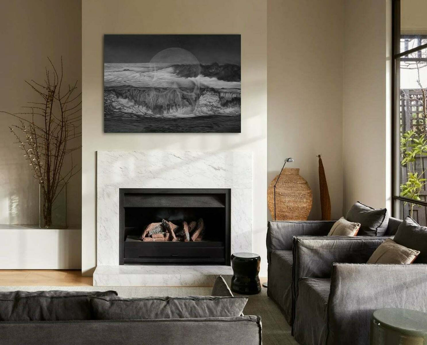 Death smiles at us, smile back