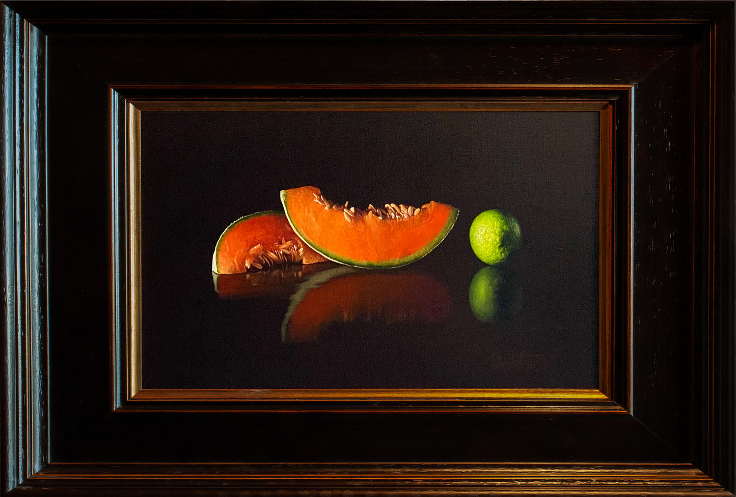 Rock Melon with Lime