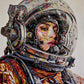 Silver Astronaut
