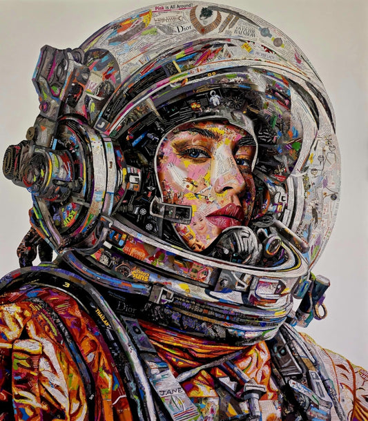 Silver Astronaut