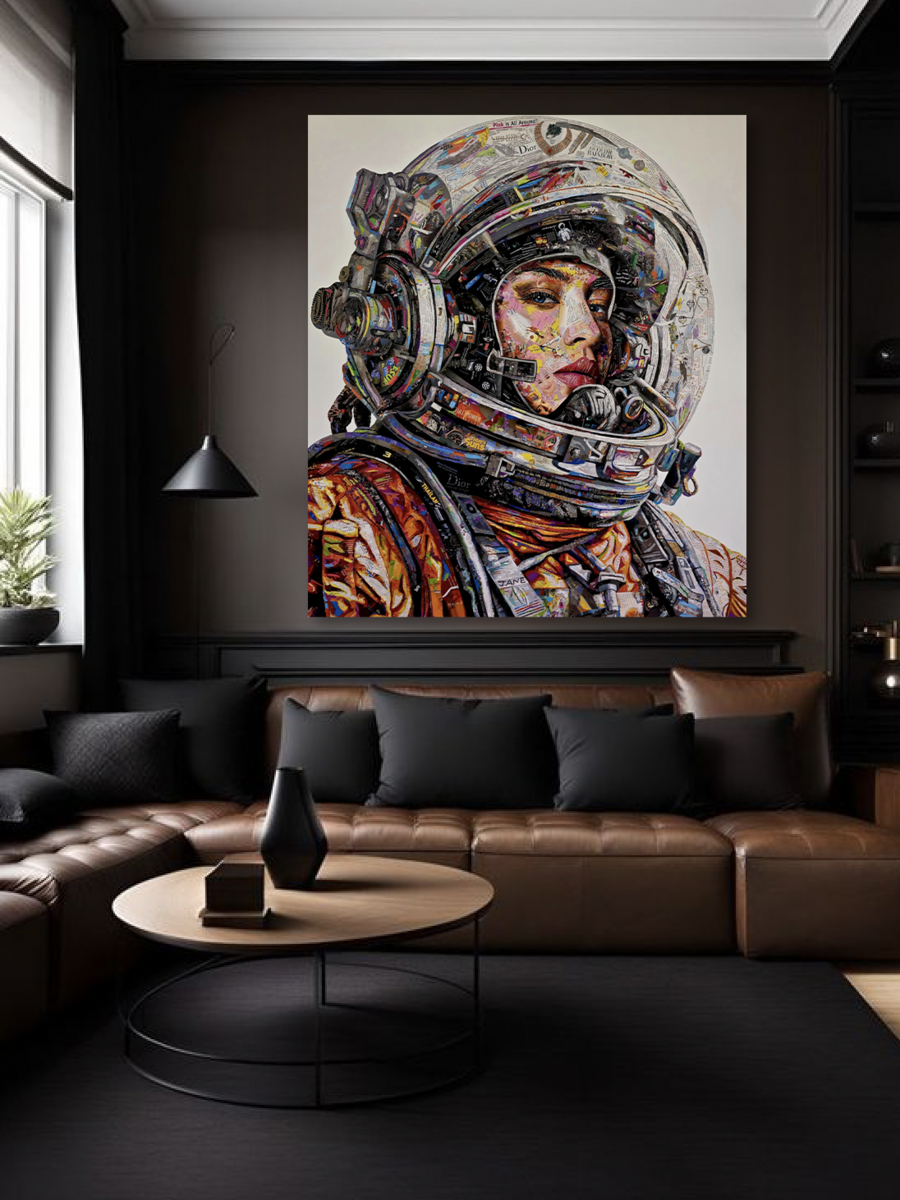 Silver Astronaut