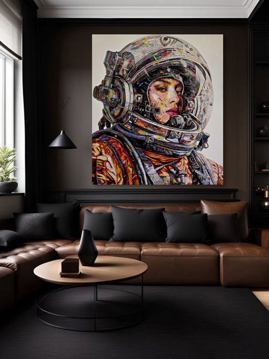 Silver Astronaut