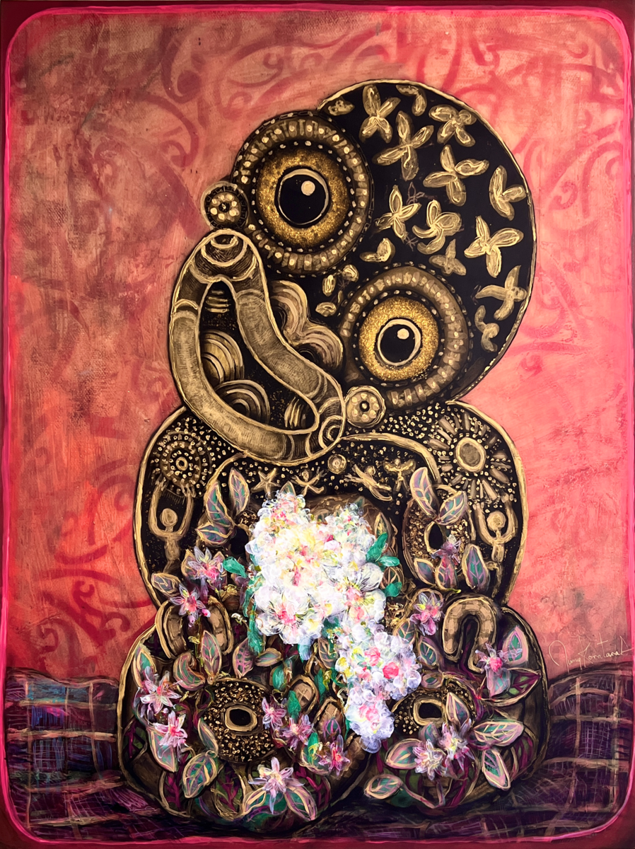 Hei Tiki, Flower Garden