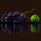 Lime With Grapes