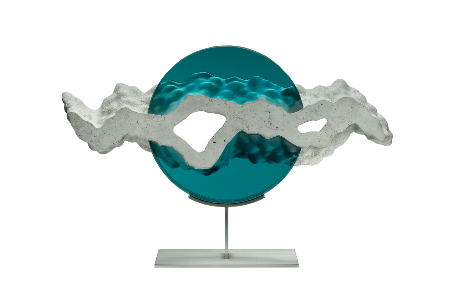 Dissolving Moon