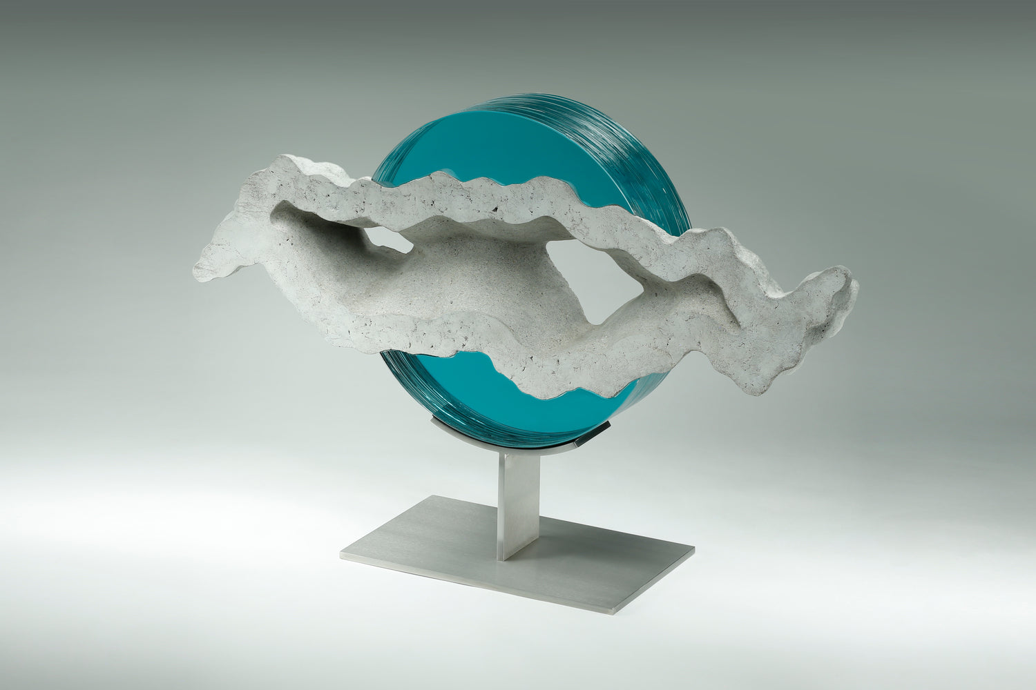 Dissolving Moon