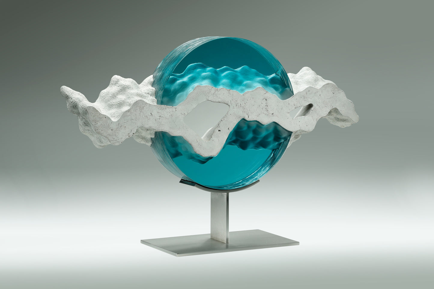 Dissolving Moon