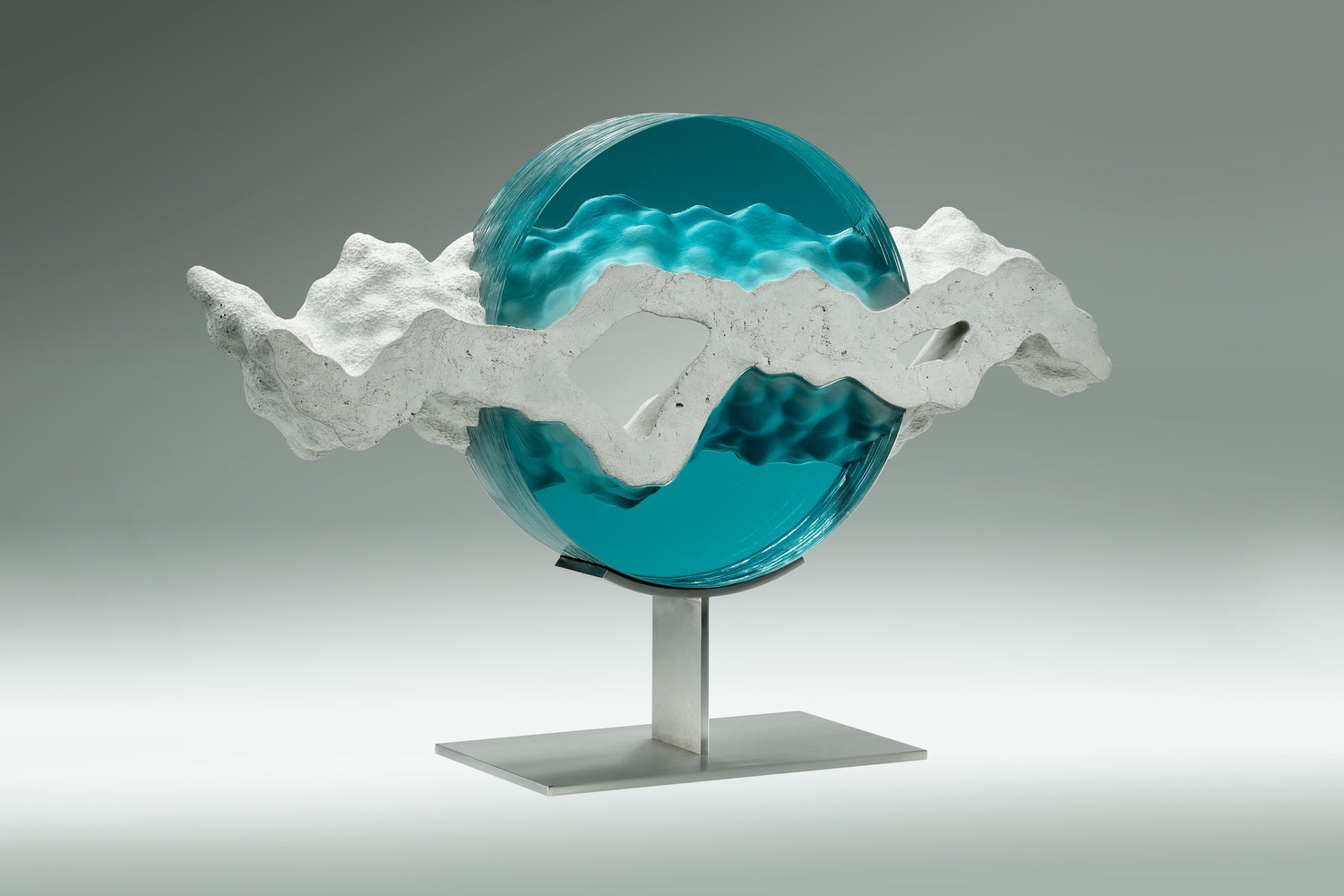 Dissolving Moon