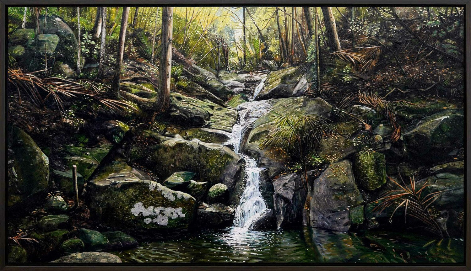 The Cascades, Whakanewha Regional Park, Waiheke Island